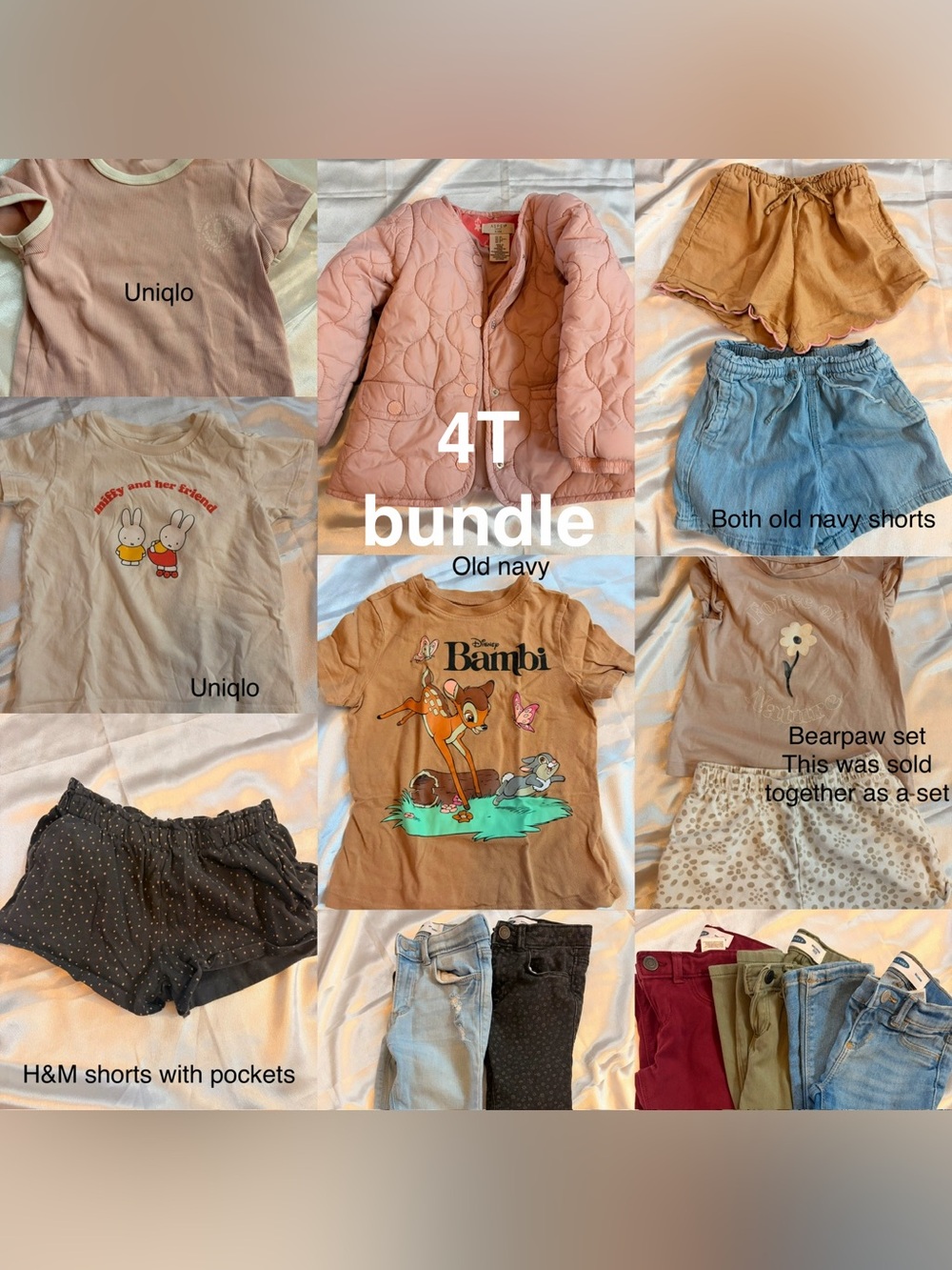 Girls 4T bundle